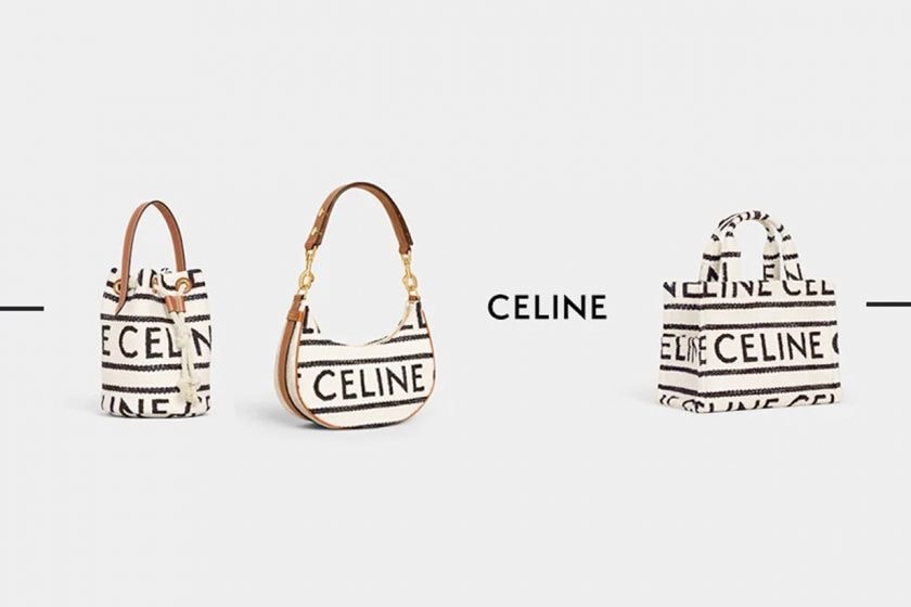 Louis Vuitton Valentino Prada Fendi Celine Loewe Monogram Logo handbags select