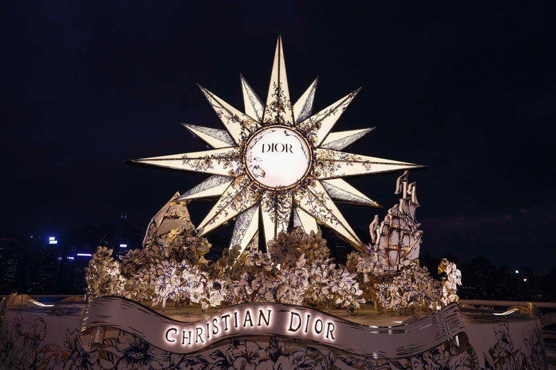 Dior presents a unique décor in the heart of Hong Kong
