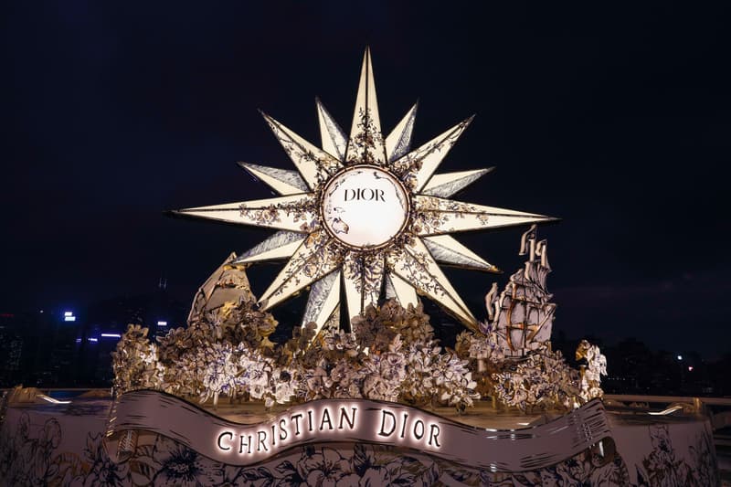 Dior presents a unique décor in the heart of Hong Kong