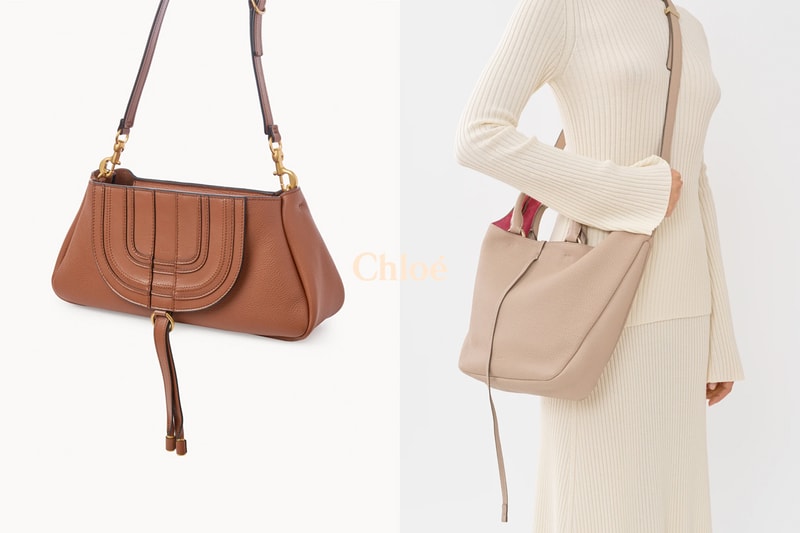 Chloé marcie clutch Deia handbag 2022 fw pre order