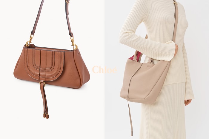 仙氣灑脫:Chloé 預購區挖寶,被這 2 枚手袋奪走了心!