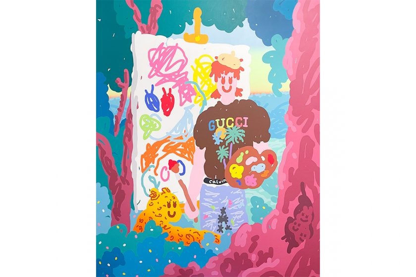Zhu Chen Wei interview 333 gallery gen z artist