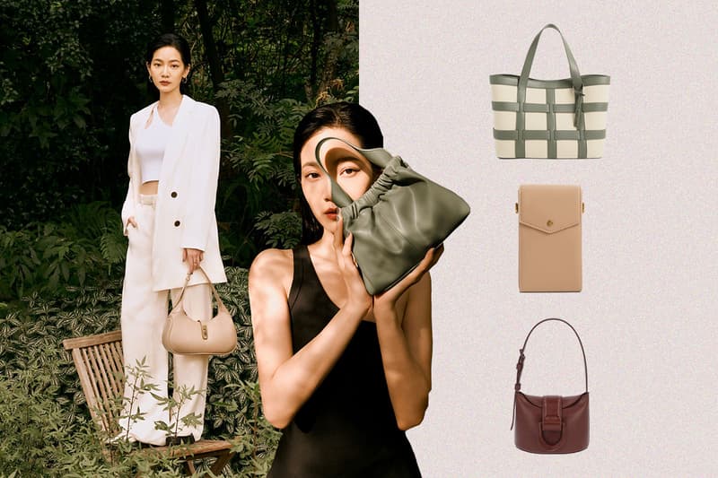 CHARLES & KEITH x CHIAO CHIAO TZENG handbags shoes collection