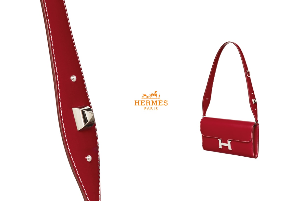 Hermès constance to go rock handbags wallet on chain