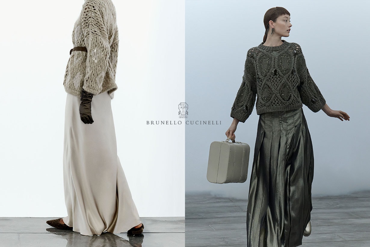 Brunello Cucinelli 2022fw collection shopping list