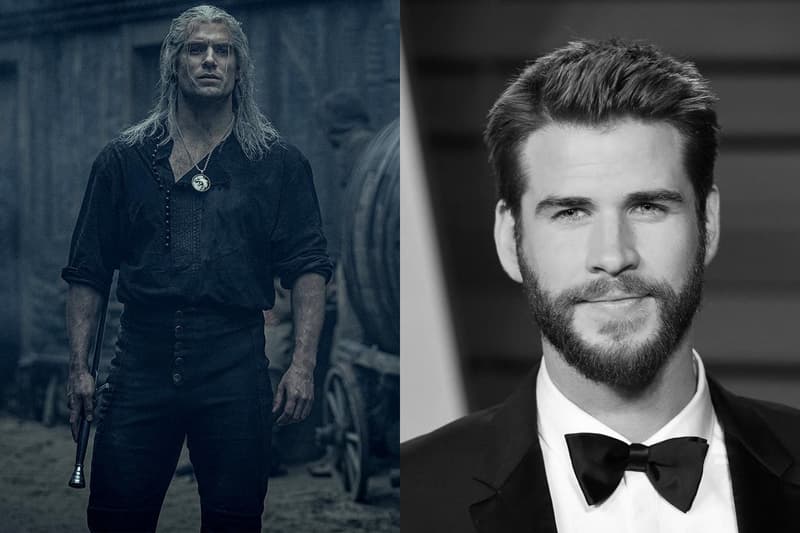 The Witcher Netflix Movies & Dramas Henry Cavill Liam Hemsworth