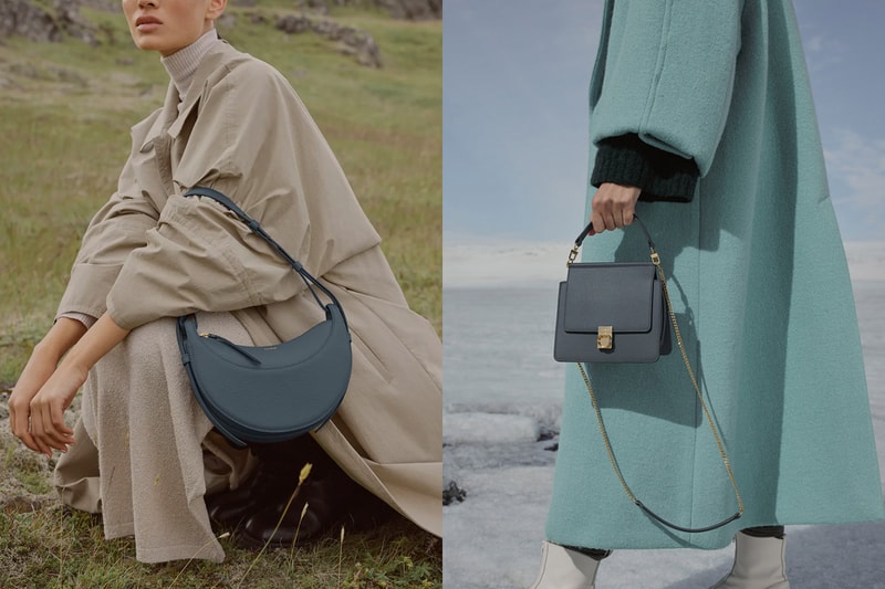 Polène Paris new color handbags fall 2022