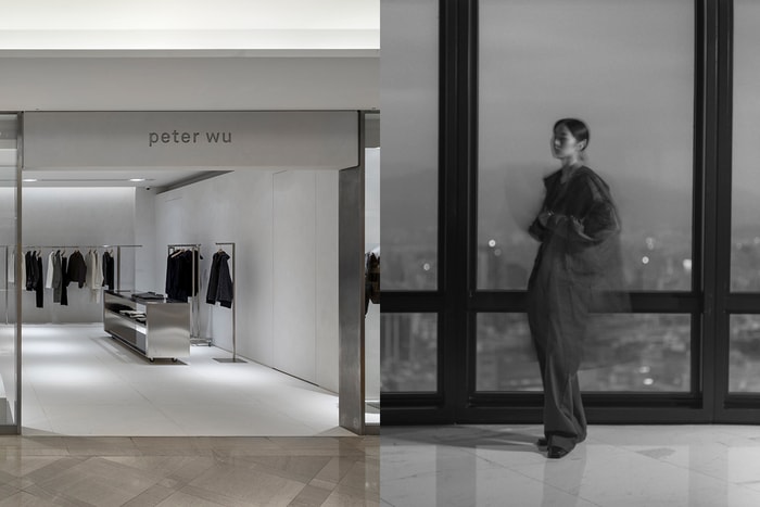 跟著 POPBEE 開箱:漫不經心的法式優雅 — Peter Wu 全球旗艦店!