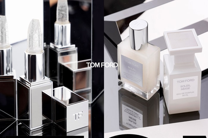 越寡淡，越高級：Tom Ford 聖誕彩妝系列，那最不能忽視的女神光！