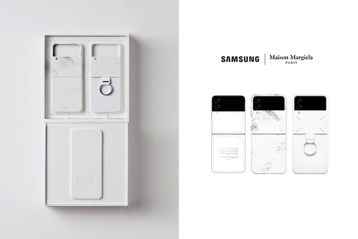 發售日公開：Samsung x Maison Margiela 特別版摺疊手機，正式絕美登場！