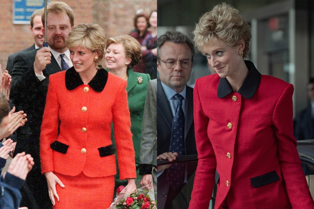 The Crown Elizabeth Princess Diana 10 look