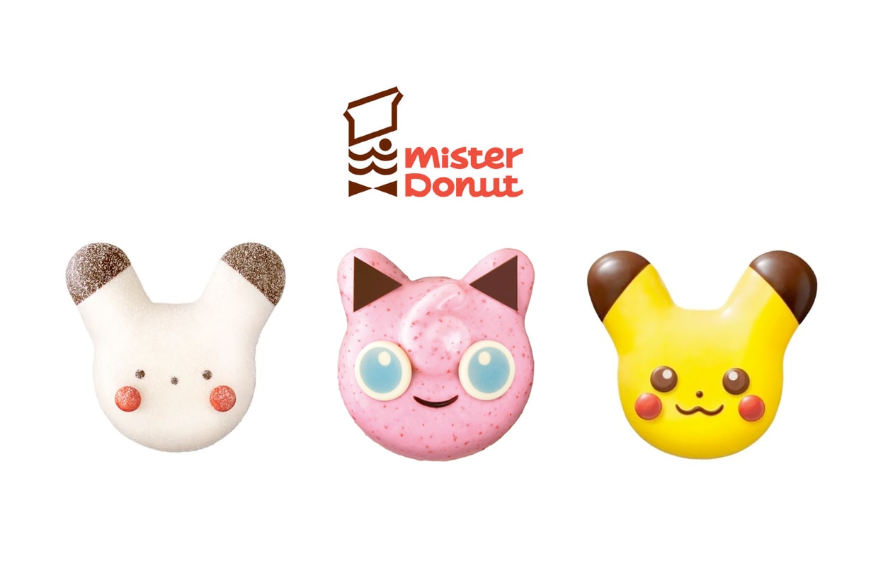 Mister Donut 寶可夢聯名：不只皮卡丘！這次也把胖丁變成甜甜圈，咬下去是滿滿鮮奶油餡！