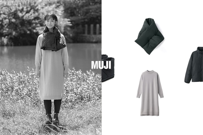 羽絨衣好不時髦? 羽絨外套、背心、圍巾...筆記 4 種 MUJI 推介穿搭!