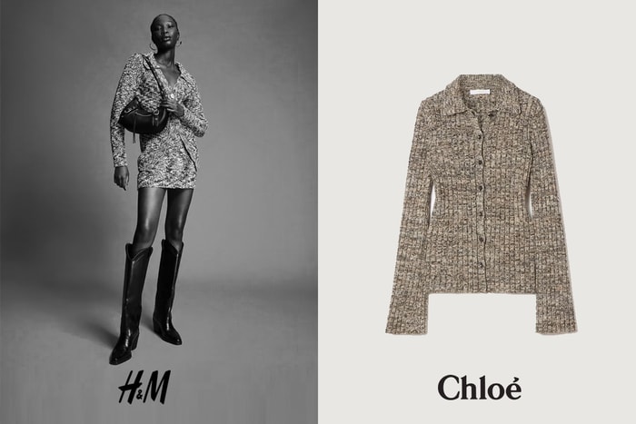 Chloé 針織外套好心動?發現 H&M、Mango、ZARA 平價類似款!