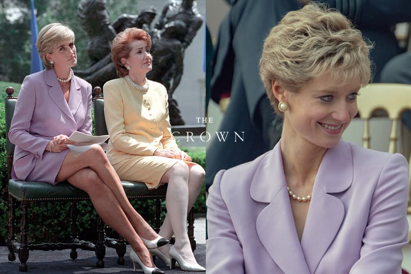 The Crown Elizabeth Princess Diana 10 look