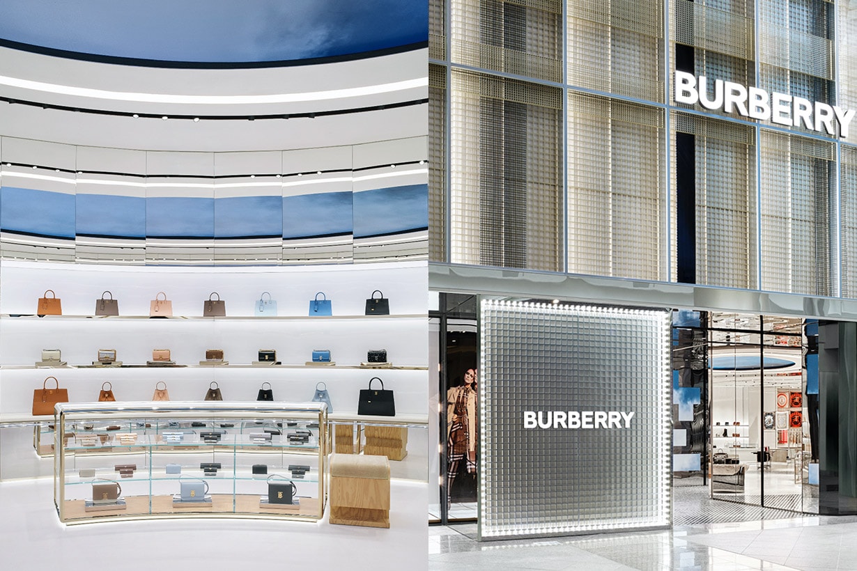 Burberry taipei 101 store Frances Bag Lola Bag