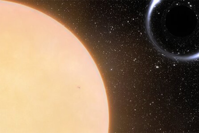 打破以往記錄！天文學家發現首個距離地球最近的黑洞，只有 1600 光年！