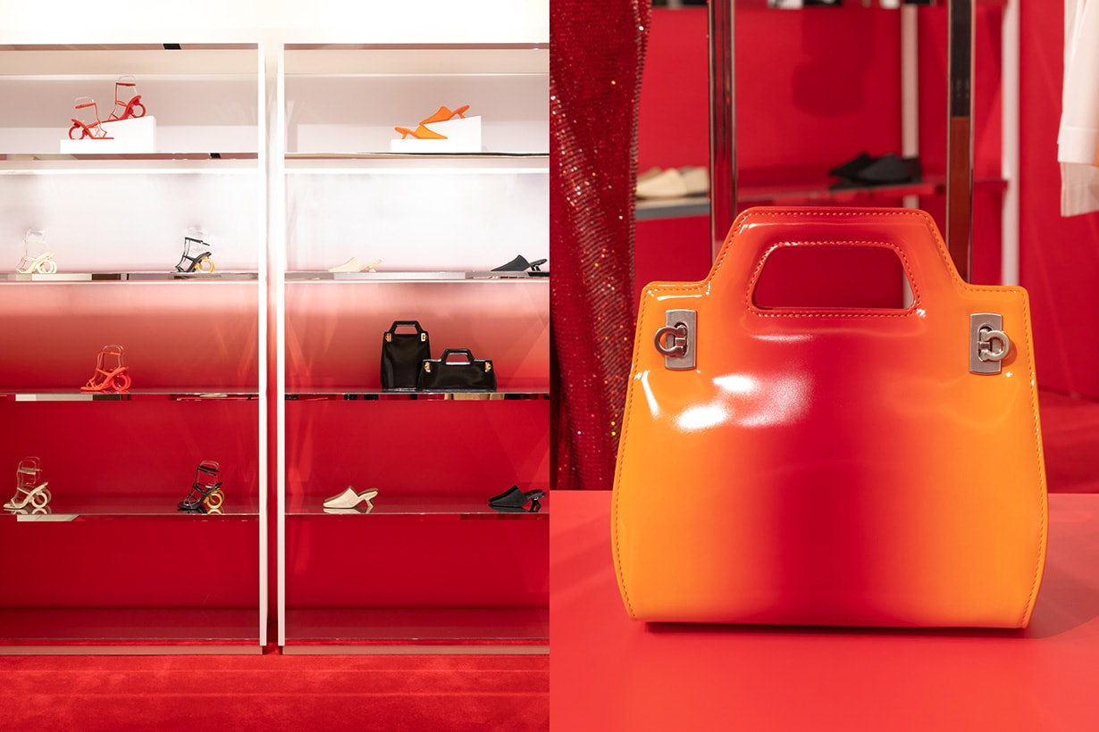 Ferragamo 2023ss release taipei 101