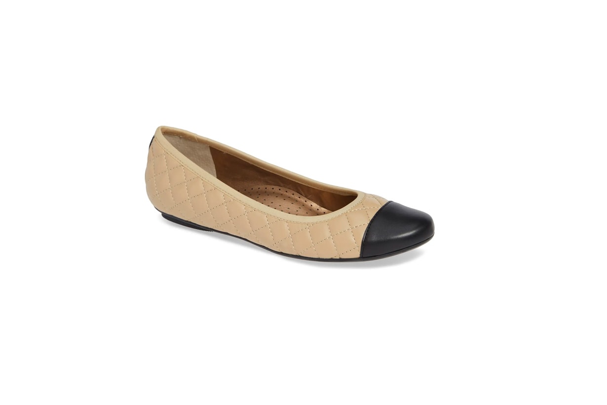 ballet flats shoe trend 2022 paris new york