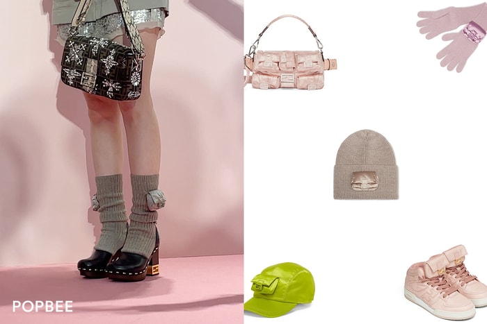從大秀拉到日常:衝去這家 Fendi 店舖,只為了滿滿的 Baguette 系列!