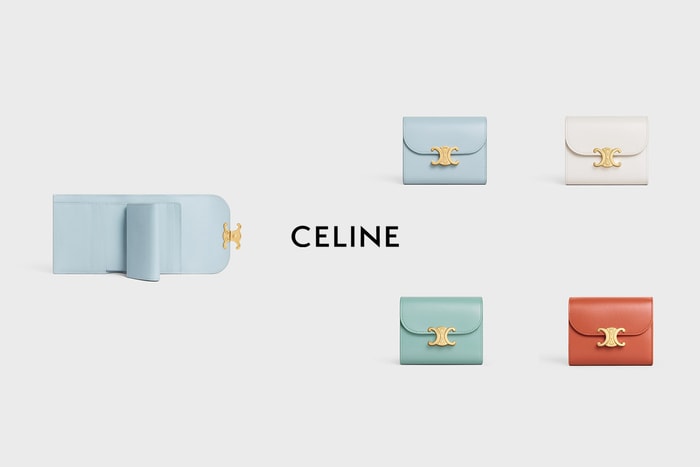 壓倒性勝利：CELINE Triomphe 極簡銀包，4 款新色全新登場！