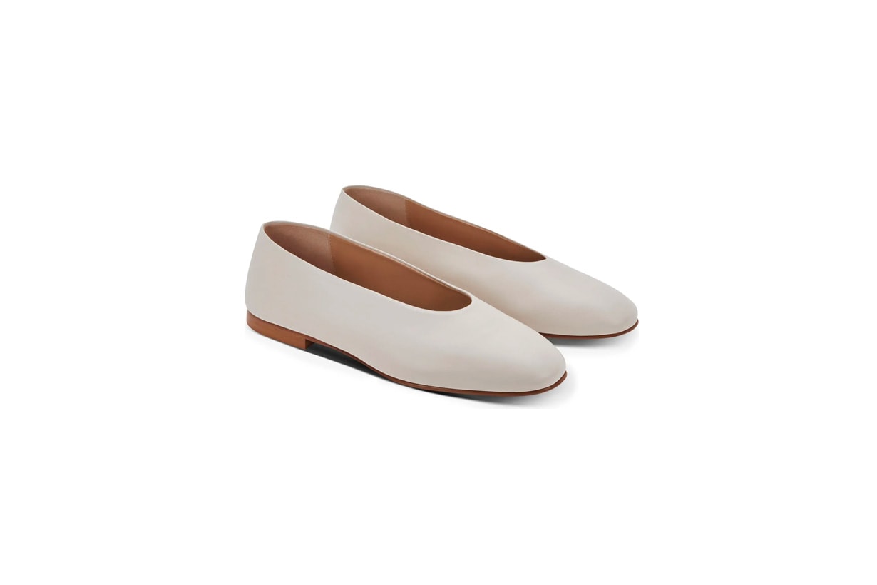 ballet flats shoe trend 2022 paris new york