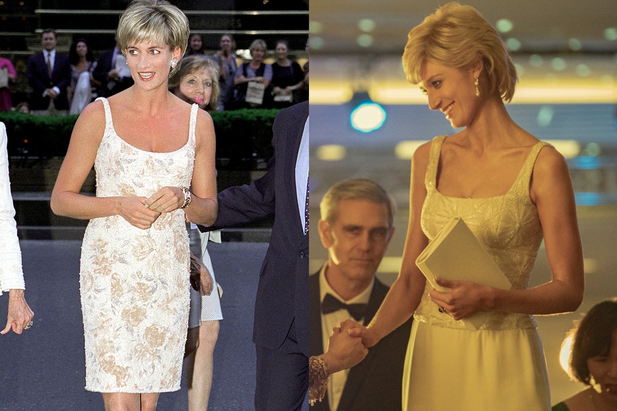 The Crown Elizabeth Princess Diana 10 look