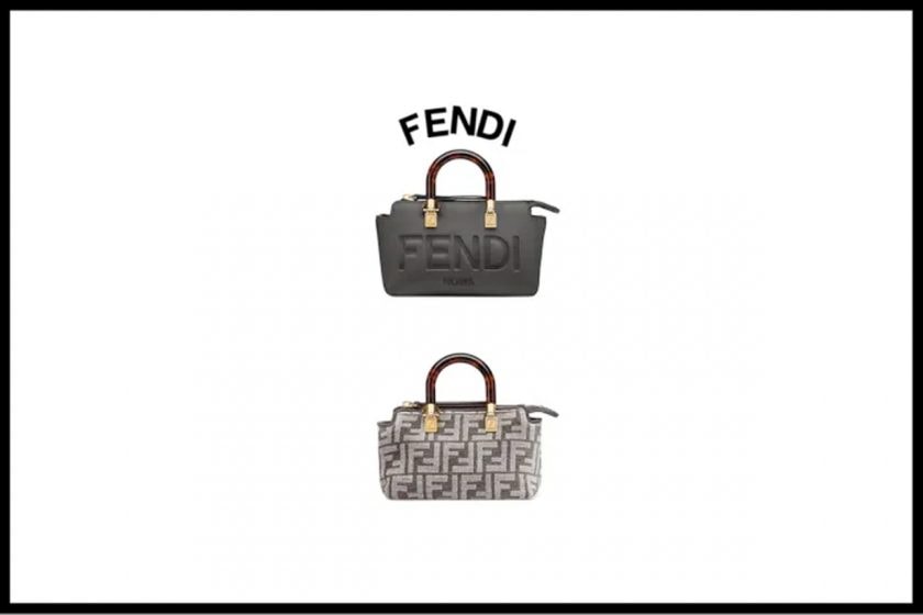 Louis Vuitton Valentino Prada Fendi Celine Loewe Monogram Logo handbags select