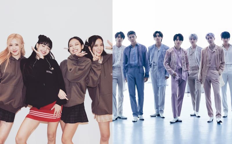YouTube Taylor Swift BLACKPINK BTS 防彈少年團 Justin Bieber Marshmello Eminem Ed Sheeran Ariana Grande Billie Eilish Katy Perry