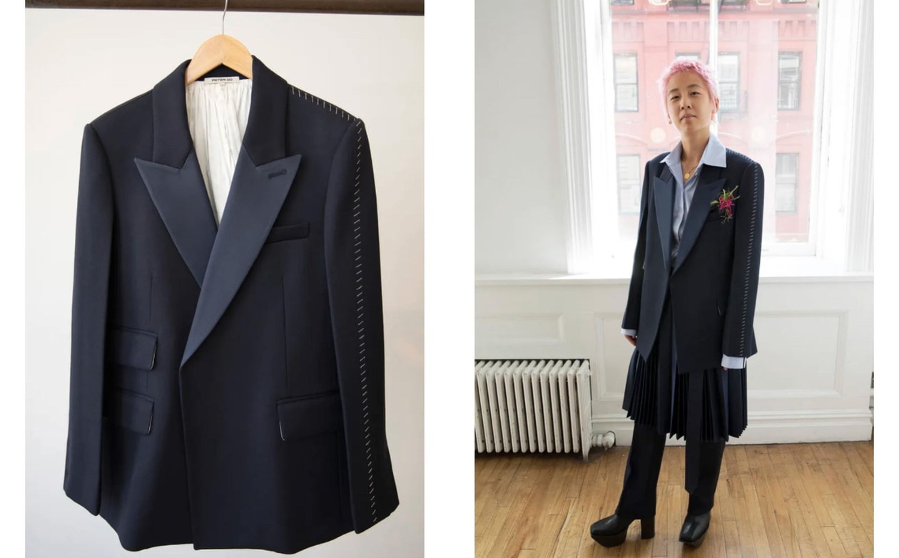 Peter Do Masami Hosono 結婚 禮服 Alexander Wang Old Celine Phoebe Philo 髮型師