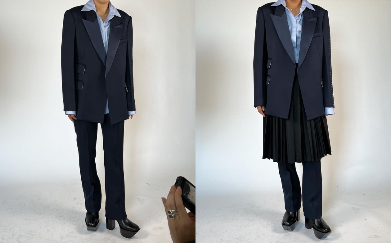Peter Do Masami Hosono 結婚 禮服 Alexander Wang Old Celine Phoebe Philo 髮型師