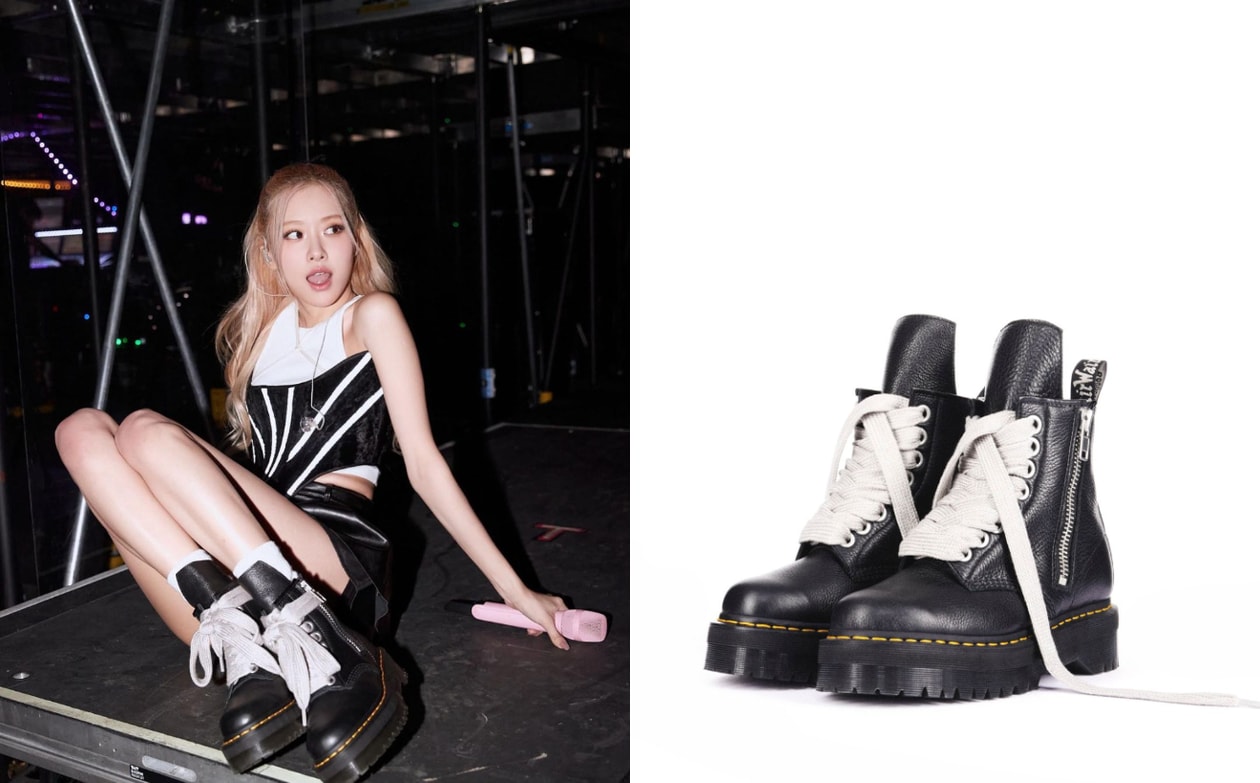 BLACKPINK BLACKPINK Rosé 演唱會 Dr. Martens 