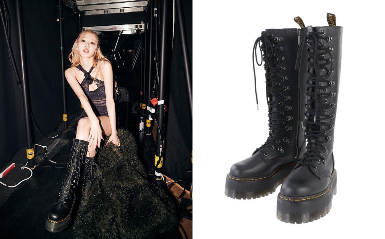 BLACKPINK BLACKPINK Rosé 演唱會 Dr. Martens