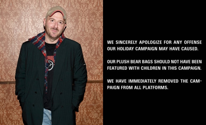 Demna 因 Balenciaga Holiday Campaign 廣告相所引起爭議而致歉,原因竟然是這個?