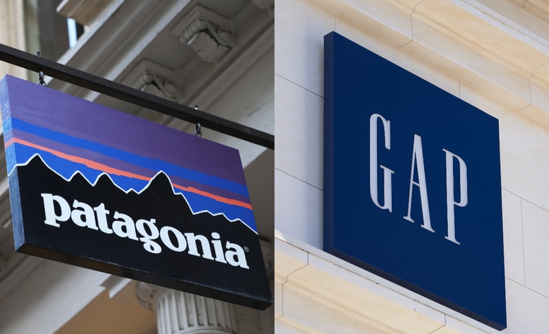 Patagonia GAP Fleece Pullover 抄襲