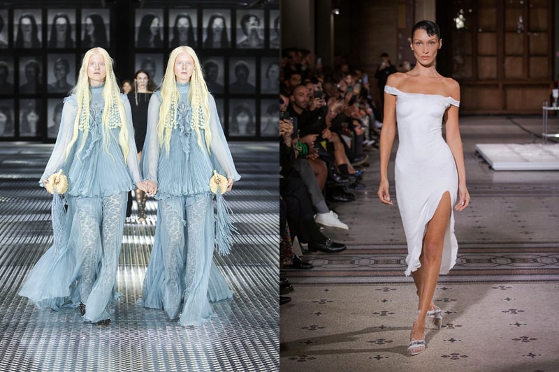 LYST Q3 Index Gucci Ryan Gosling Miu Miu Prada Valentino Jacquemus Paris Hilton Versace Dolce & Gabbana Kim Kardashian Coperni IT Girl Jaded London Chopova Lowena