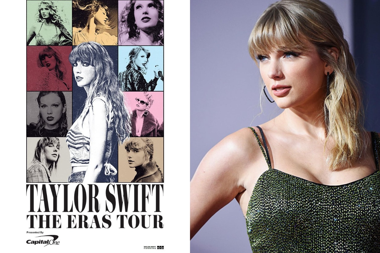Taylor Swift The Eras Tour Midnights 巡迴演唱會 演唱會