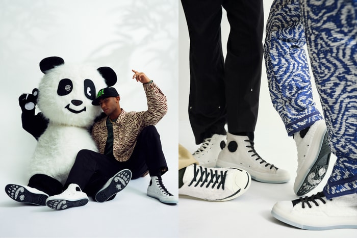 不能錯過的聯乘：CLOT x Converse 再度攜手，全新系列 Panda Pack 於11月11日正式登場！