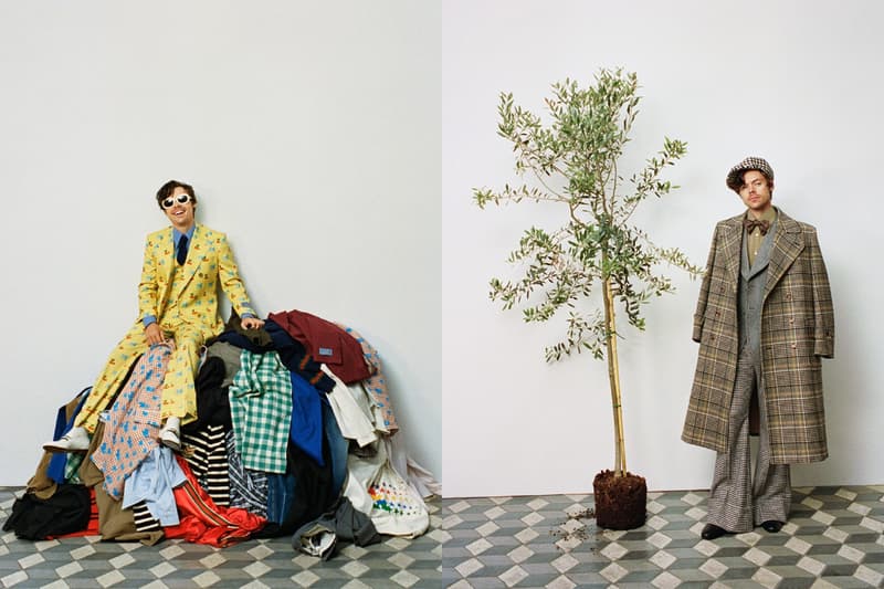 Harry Styles GUCCI GUCCI HA HA HA Collection Alessandro Michele Hahaha