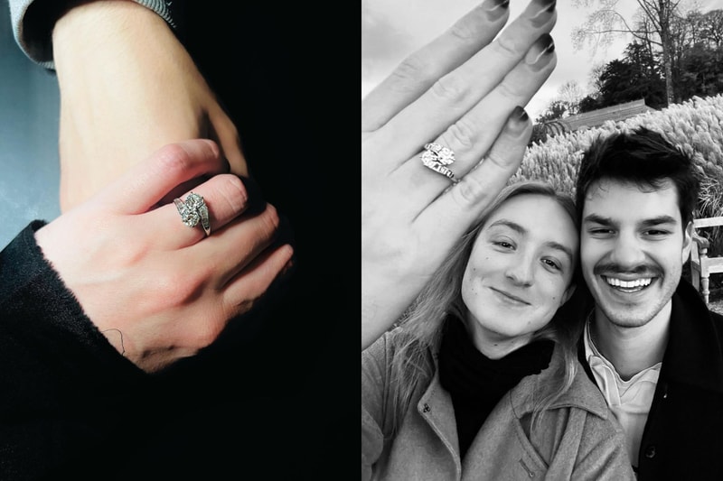 Harris Reed Eitan Senerman 結婚 同性婚姻 婚訊 Wedding