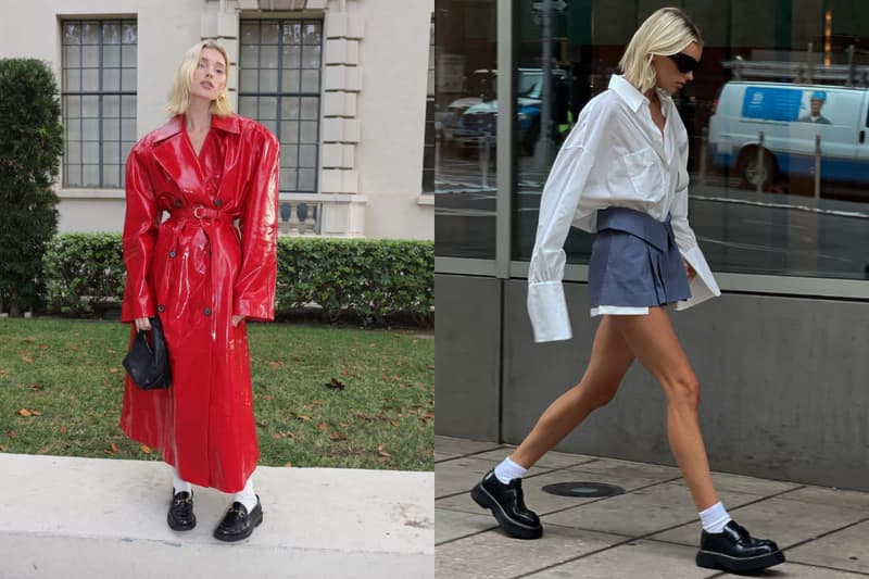 Elsa Hosk 瑞典 名模 Oversized OOTD