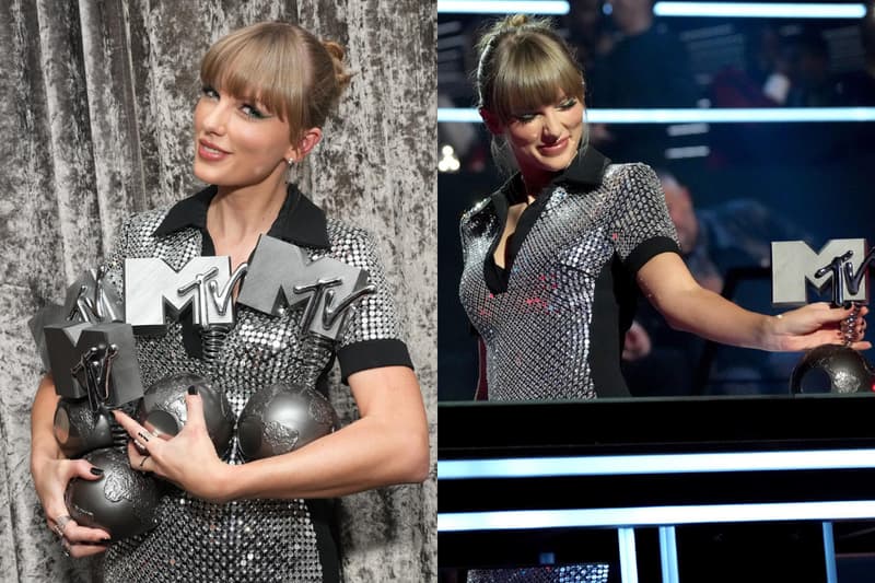 Taylor Swift MTV EMAs Midnights All Too Well Sadie Sink Dylan O Brien David Koma