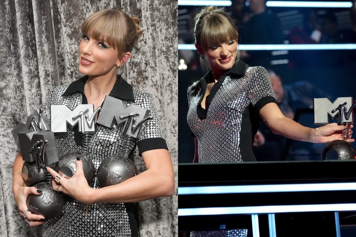 Taylor Swift 於 MTV EMAs 上橫掃 4 獎成大贏家，絕對是大滿貫之年！