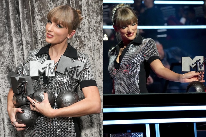 Taylor Swift 於 MTV EMAs 上橫掃 4 獎成大贏家,絕對是大滿貫之年!