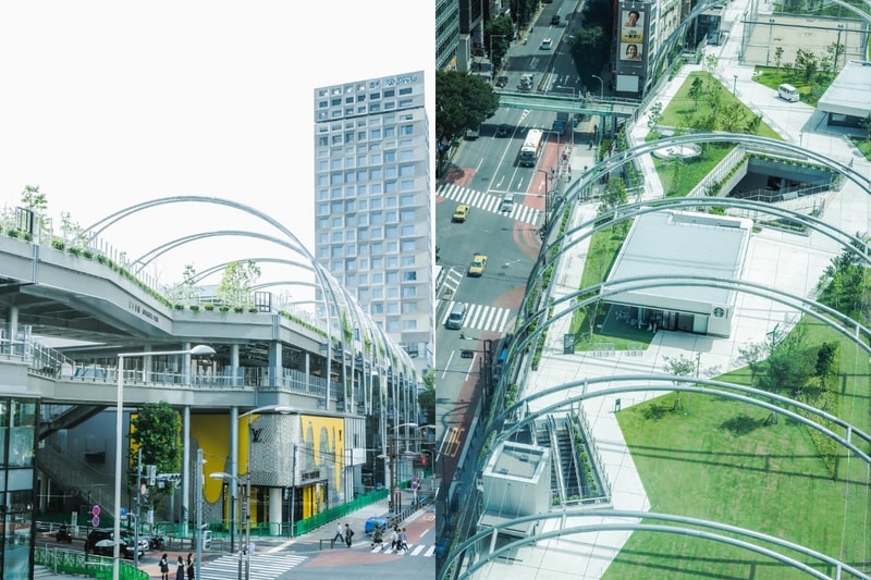 東京 MIYASHITA PARK 日本 原宿 旅行 Travel 日本旅行