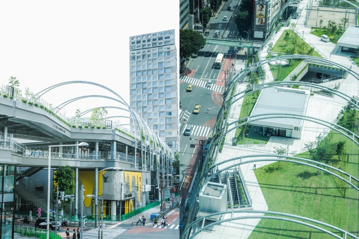 東京新地標「MIYASHITA PARK」:佔地過萬平方公尺,逛一整天也逛不完!