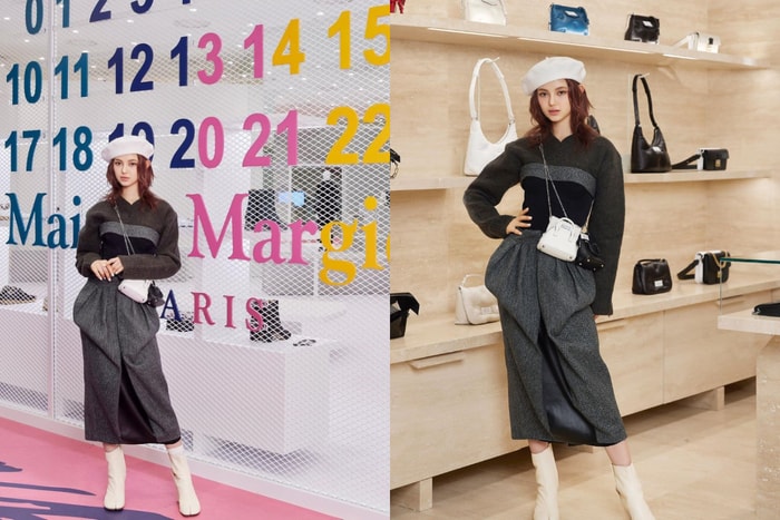 會稱霸整個時尚界嗎？怪物級女團 NewJeans 成員 Danielle 出席 Maison Margiela 品牌活動