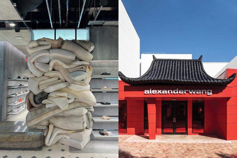 Miami 邁阿密 美國 Balenciaga Alexander Wang