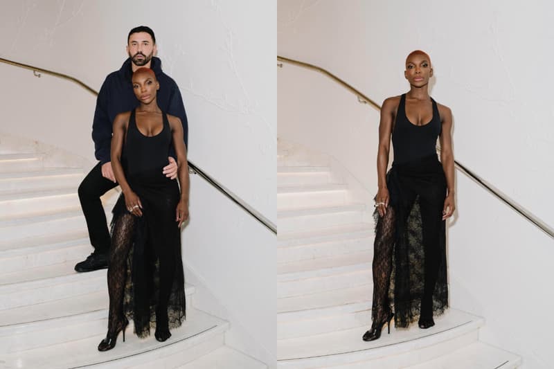 Burberry Riccardo Tisci Daniel Lee Michaela Coel Black Panther Wakanda Forever 黑豹 倫敦 Givenchy