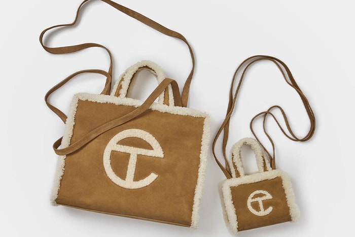 日本女生都在瘋狂搶購:UGG 與 Telfar 合作款式再次登場,冬天不能沒有的毛絨手袋!
